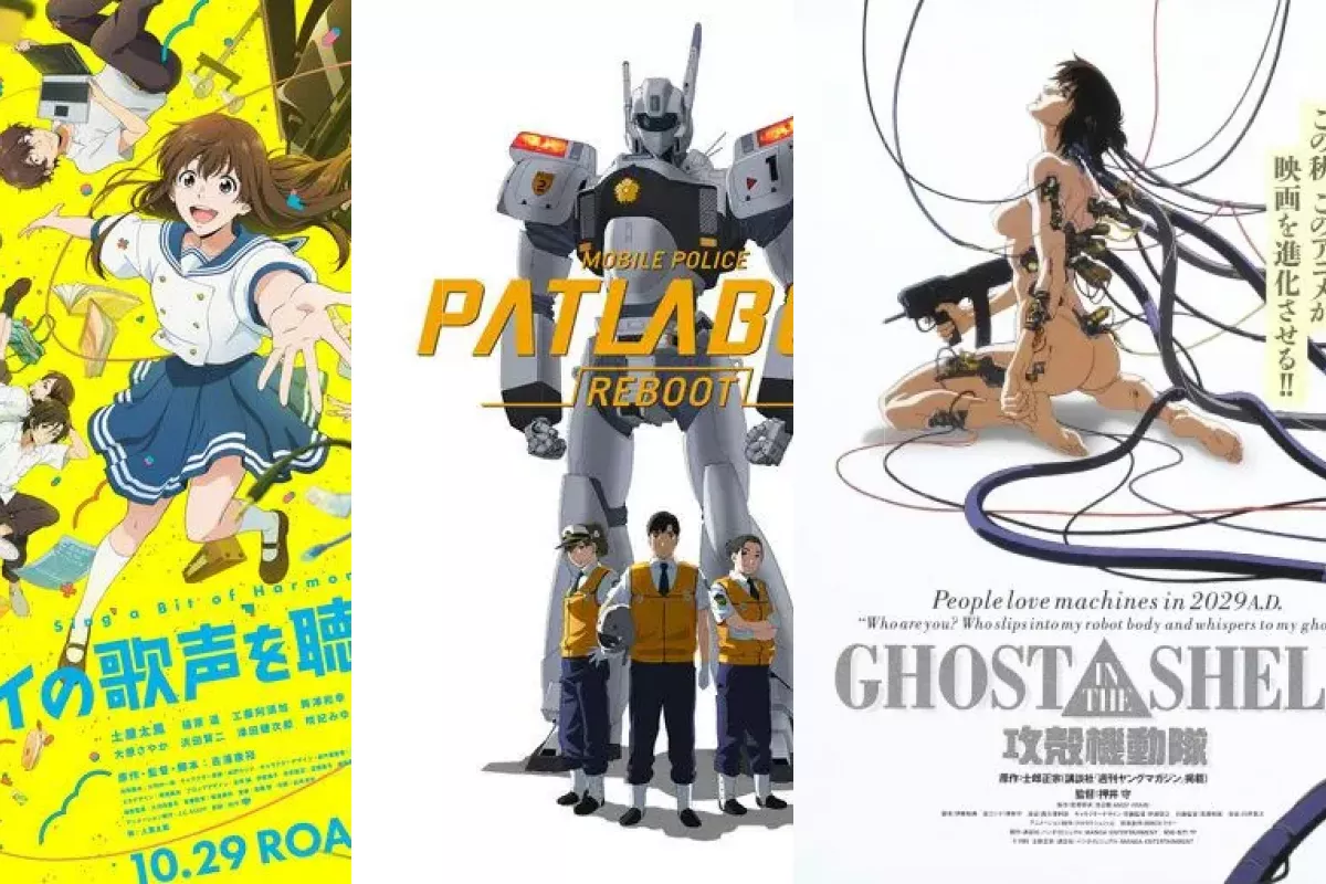 Аниме фильмы про искусственный интеллект