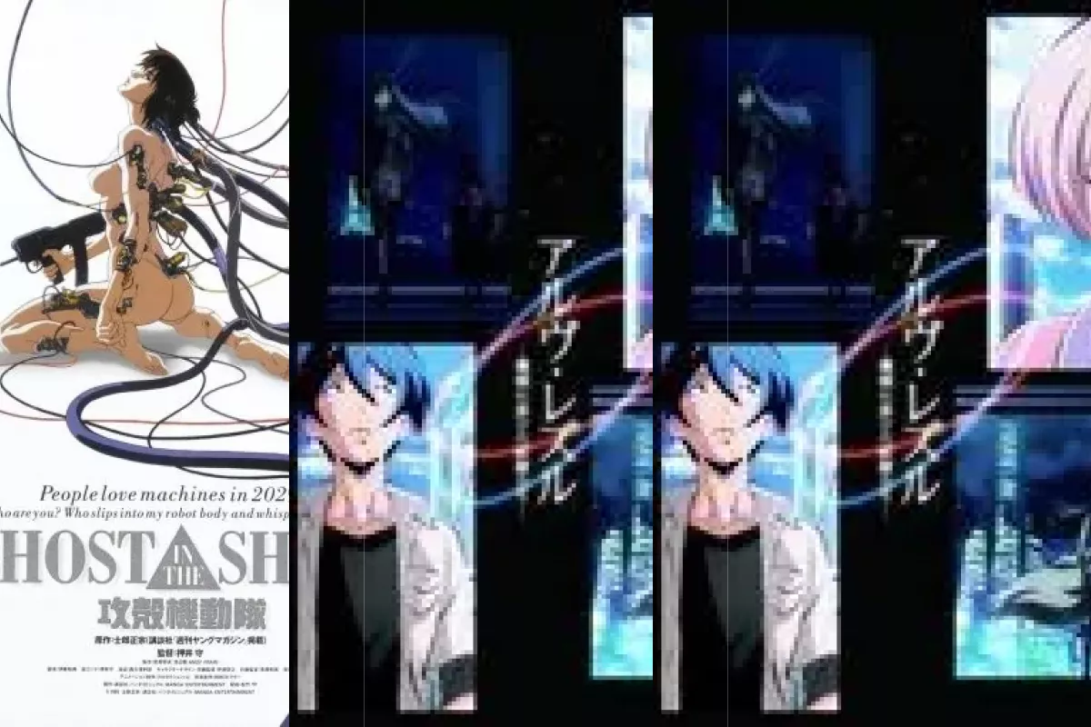 Аниме фильмы про киберпанк