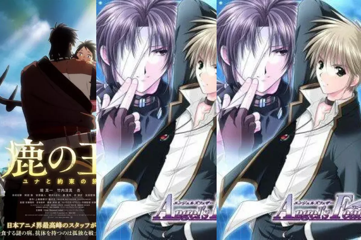 Аниме фильмы про королевства