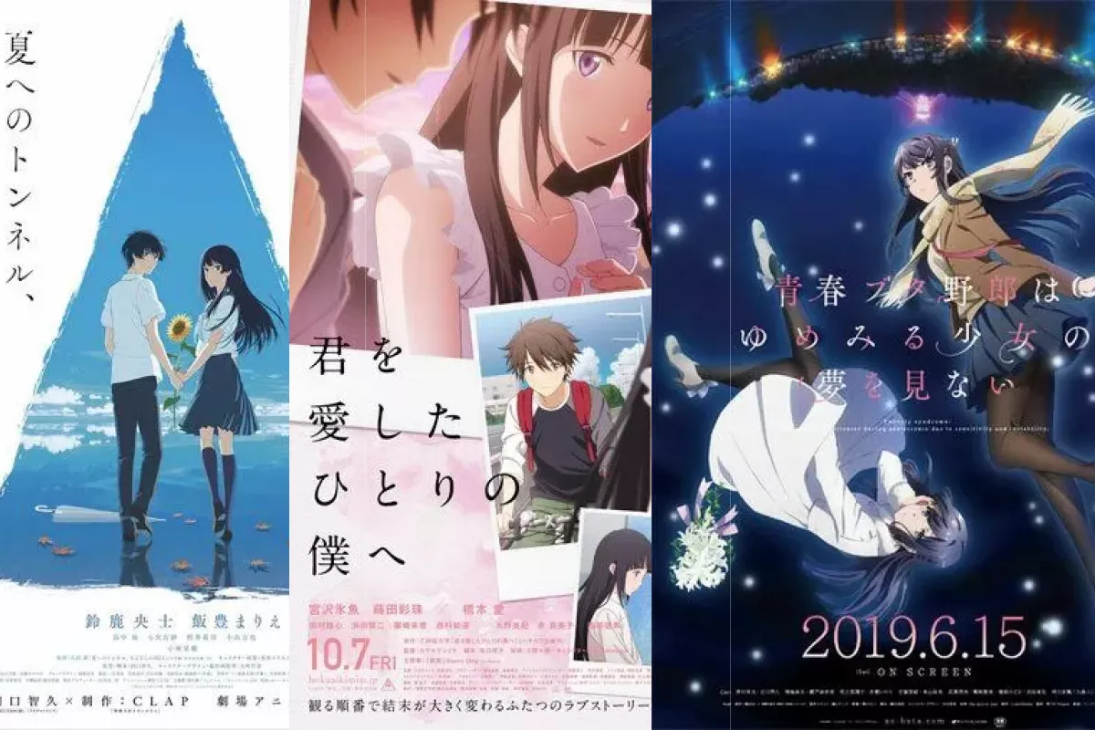 Аниме фильмы про путешествия во времени