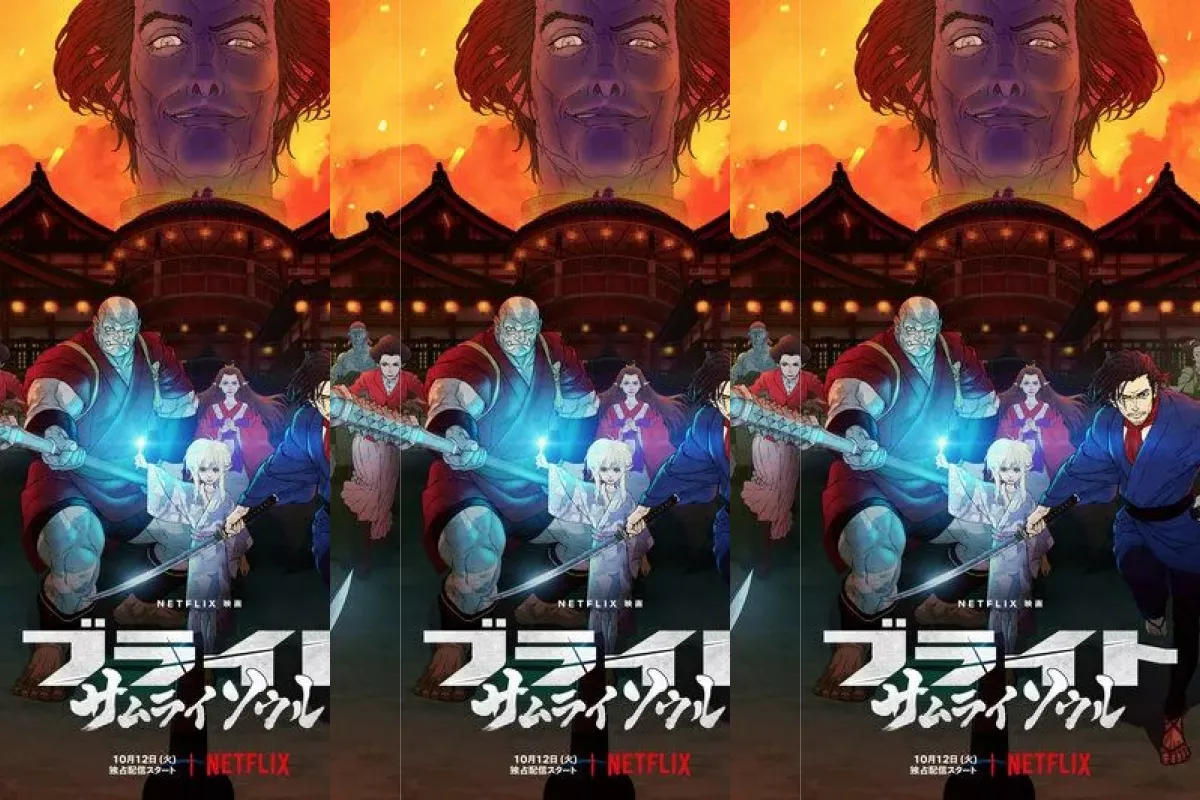 Аниме фильмы про самураев