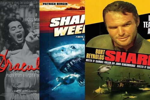 Фильмы про акул