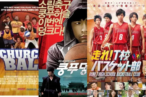 Фильмы про баскетбол