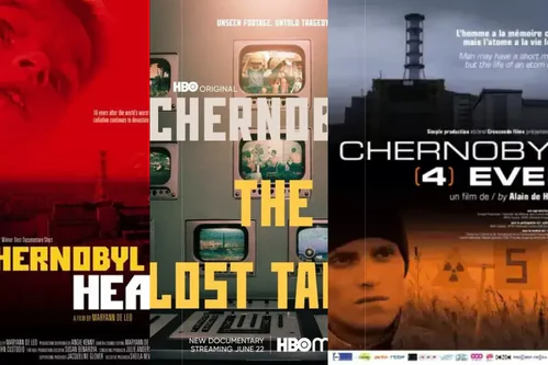 Фильмы про Чернобыльскую катастрофу
