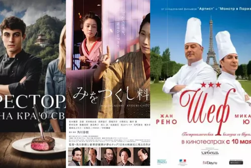 Фильмы про кулинарию
