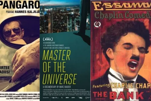 Фильмы про ограбление банков