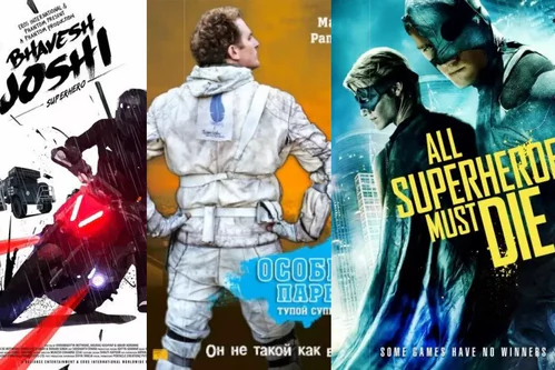 Фильмы про супергероев