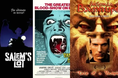 Фильмы про вампиров