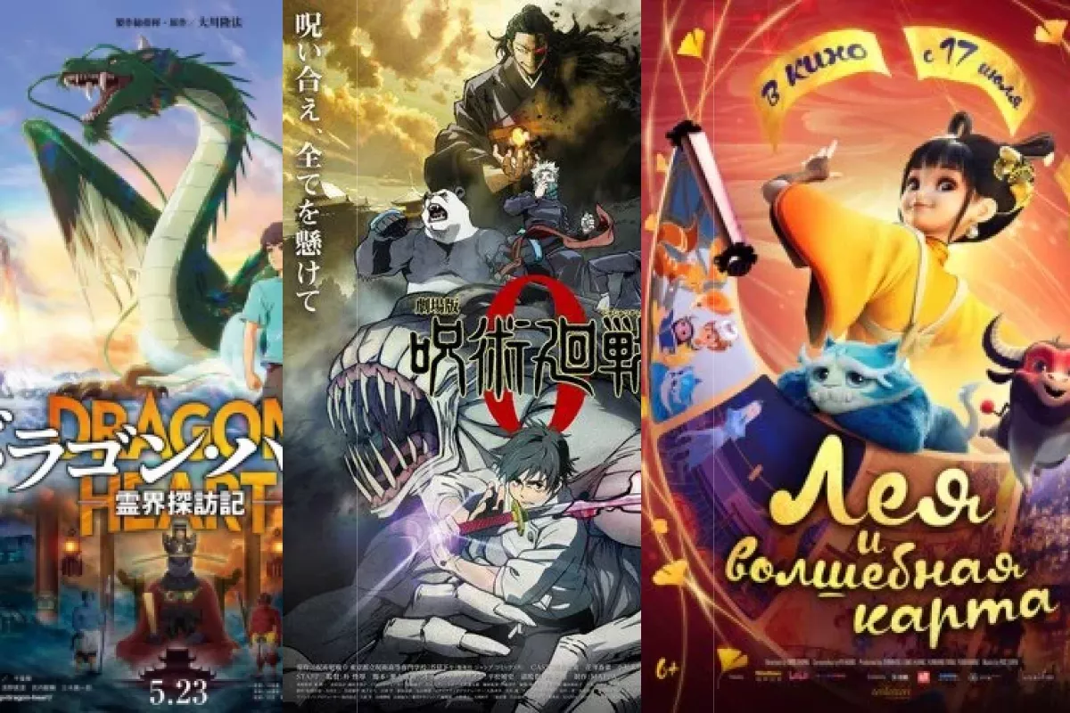 Лучшие фэнтези аниме фильмы