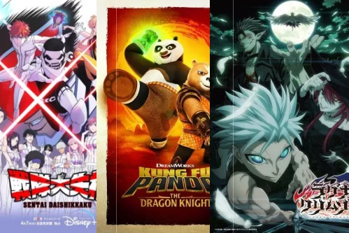 Мультфильмы про драконов