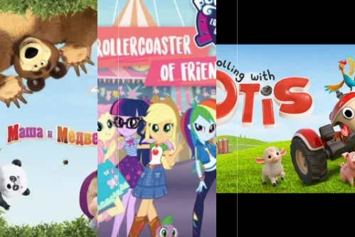 Мультфильмы про дружбу
