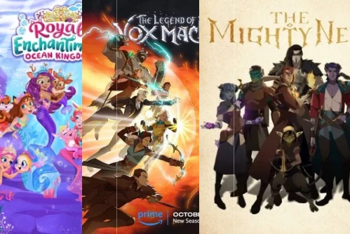 Мультфильмы про королевства