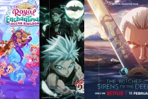 Мультфильмы про морских жителей