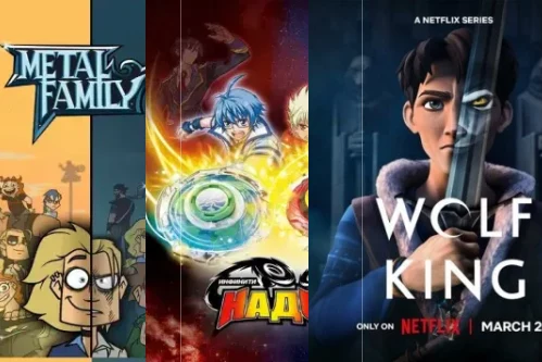 Мультфильмы про волков