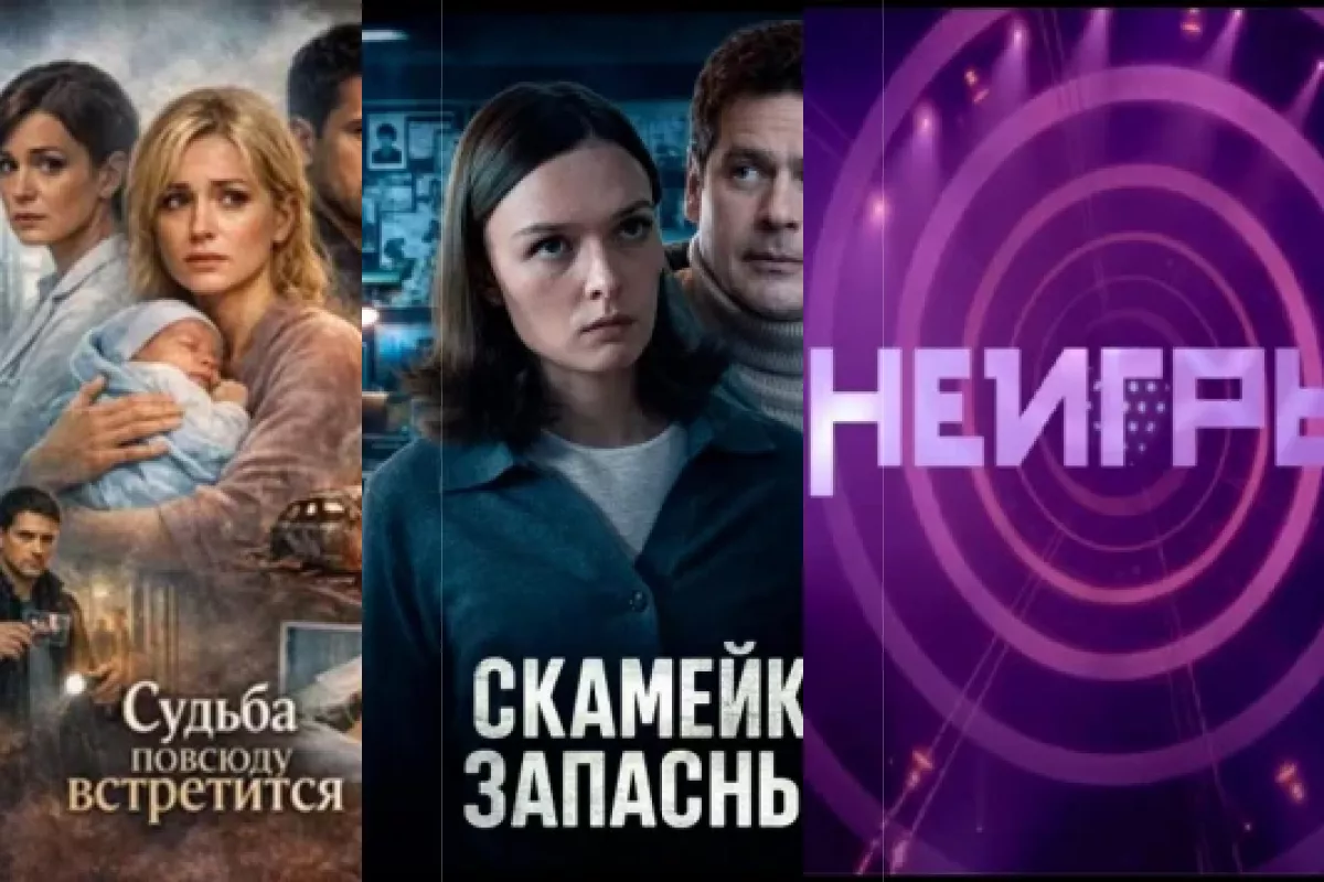 Русские сериалы