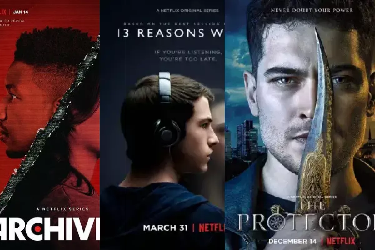 Сериалы Netflix