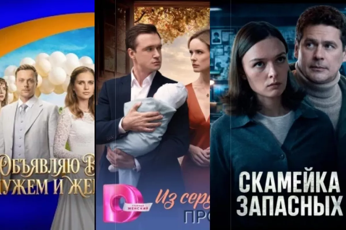 Сериалы про оборотней