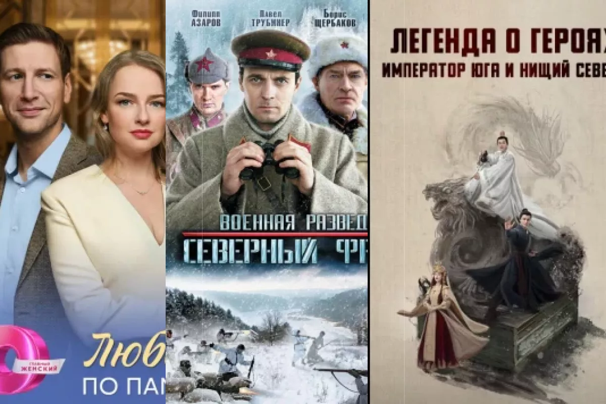 Сериалы про викингов