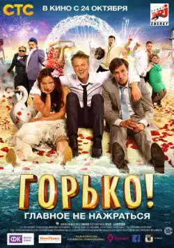 Горько! (2013) сериал скачать через торрент в хорошем качестве