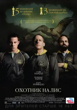 Охотник на лис / Foxcatcher (2014) фильм скачать через торрент в хорошем качестве