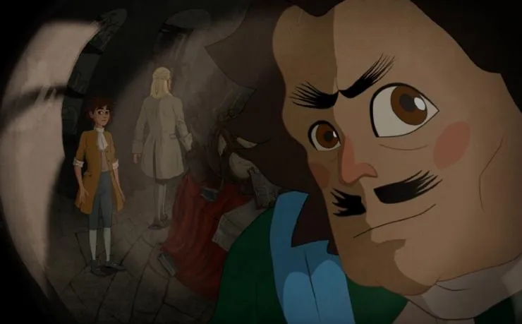 Чародей равновесия. Тайна Сухаревой башни (2015) в хорошем качестве через торрент Чародей равновесия. Тайна Сухаревой башни (2015) мультфильм в хорошем качестве через торрент