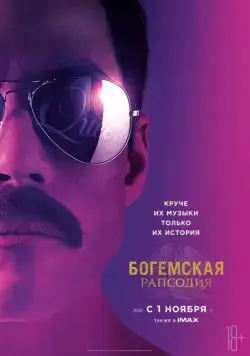 Богемская рапсодия / Bohemian Rhapsody (2018) фильм скачать через торрент в хорошем качестве