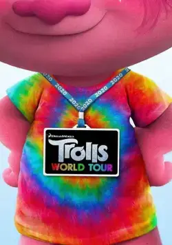 Тролли. Мировой тур / Trolls World Tour (2020) мультфильм скачать через торрент в хорошем качестве
