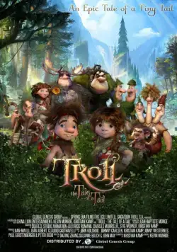 Тролль: История с хвостом / Troll: The Tale of a Tail (2018) мультфильм скачать через торрент в хорошем качестве