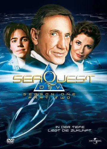 Подводная одиссея / SeaQuest 2032 (1994) сериал скачать через торрент в хорошем качестве