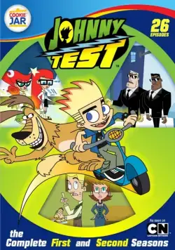 Джонни Тест / Johnny Test (2005) сериал мультфильм скачать через торрент в хорошем качестве