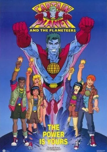 Команда спасателей Капитана Планеты / Captain Planet and the Planeteers (1990) сериал мультфильм скачать через торрент в хорошем качестве