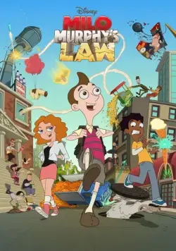 Закон Мёрфи / Milo Murphy's Law (2016) сериал мультфильм скачать через торрент в хорошем качестве