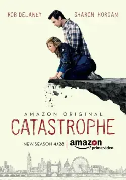 Катастрофа / Catastrophe (2015) сериал скачать через торрент в хорошем качестве