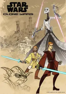 Клонические войны / Star Wars: Clone Wars (2003) сериал мультфильм скачать через торрент в хорошем качестве