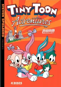 Приключения мультяшек / Tiny Toon Adventures (1990) сериал мультфильм скачать через торрент в хорошем качестве