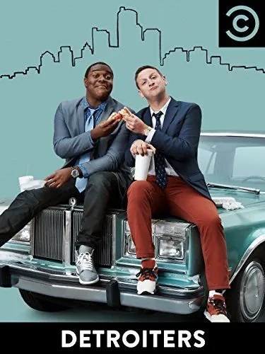 Детройтцы / Detroiters (2017) сериал скачать через торрент в хорошем качестве