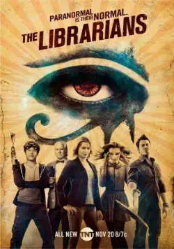Библиотекари / The Librarians (2014) сериал скачать через торрент в хорошем качестве