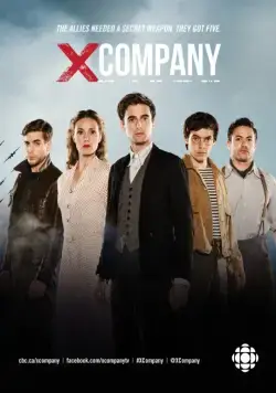 Лагерь X / X Company (2016) сериал скачать через торрент в хорошем качестве
