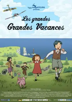 Долгие, долгие каникулы / Les grandes Grandes Vacances (2015) сериал мультфильм скачать через торрент в хорошем качестве
