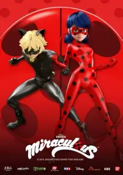 Леди Баг и Супер-Кот / Miraculous: Tales of Ladybug & Cat Noir (2015) сериал мультфильм скачать через торрент в хорошем качестве