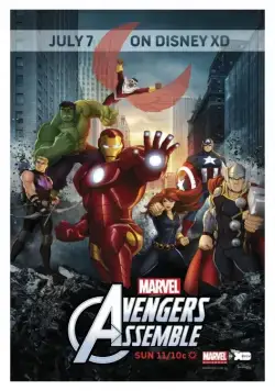 Команда «Мстители» / Avengers Assemble (2013) сериал мультфильм скачать через торрент в хорошем качестве