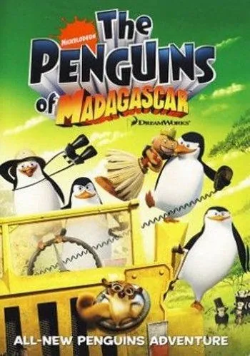 Пингвины из Мадагаскара / The Penguins of Madagascar (2008) сериал мультфильм скачать через торрент в хорошем качестве