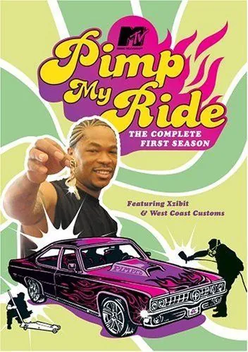 Тачку на прокачку / Pimp My Ride (2004) сериал скачать через торрент в хорошем качестве