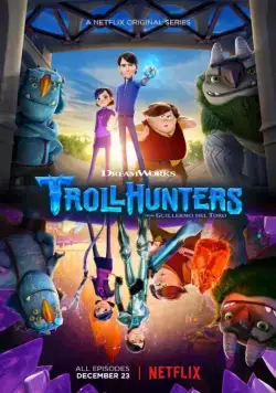 Охотники на троллей / Trollhunters (2016) сериал мультфильм скачать через торрент в хорошем качестве