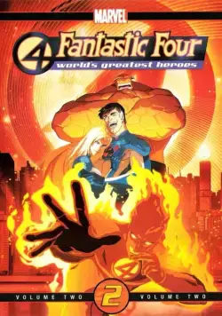Фантастическая четвёрка / Fantastic Four: World's Greatest Heroes (2006) сериал мультфильм скачать через торрент в хорошем качестве
