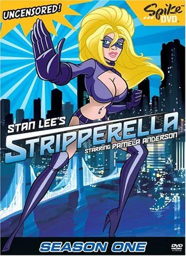Стрипперелла / Stripperella (2003) сериал мультфильм скачать через торрент в хорошем качестве