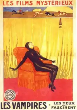 Вампиры / Les vampires (1915) сериал скачать через торрент в хорошем качестве