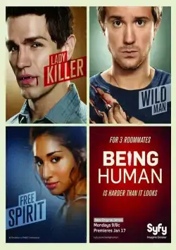Быть человеком / Being Human (2011) сериал скачать через торрент в хорошем качестве