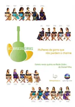 Бразильянки / As Brasileiras (2012) сериал скачать через торрент в хорошем качестве