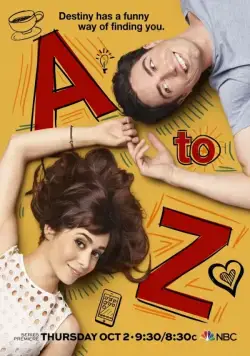 От «А» до «Я» / A to Z (2014) сериал скачать через торрент в хорошем качестве